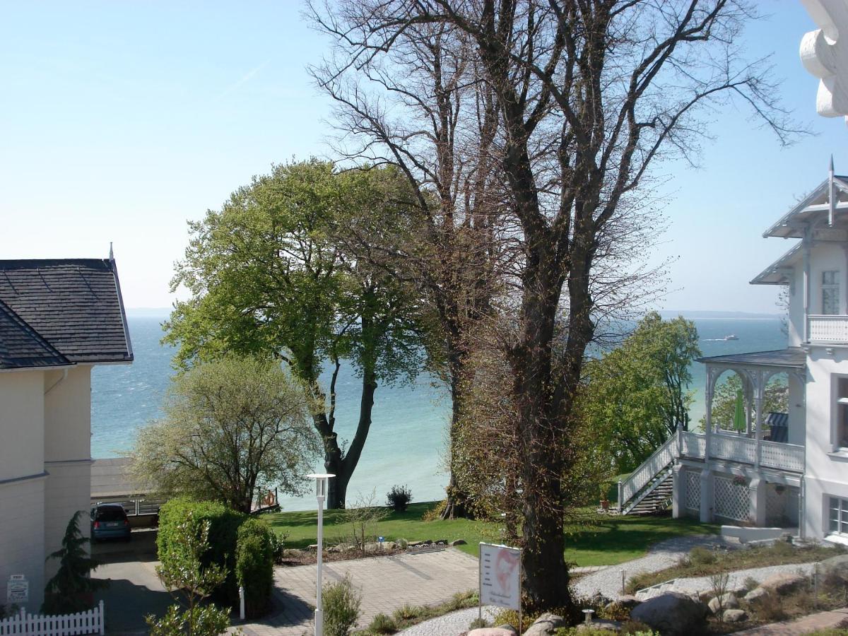 Villa Ostseelilie - Appartements Mit Balkon Und Meerblick Sassnitz Bagian luar foto
