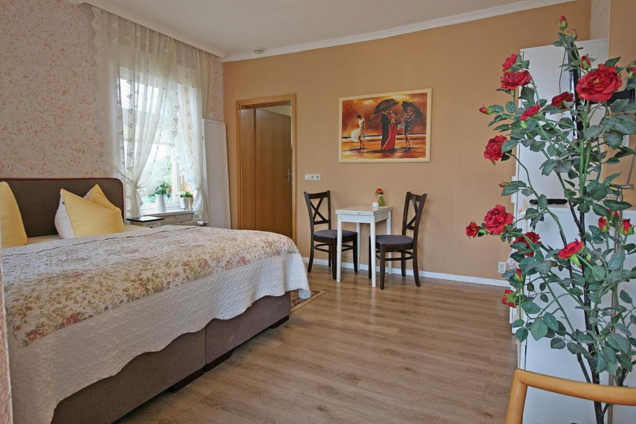 Villa Ostseelilie - Appartements Mit Balkon Und Meerblick Sassnitz Bagian luar foto