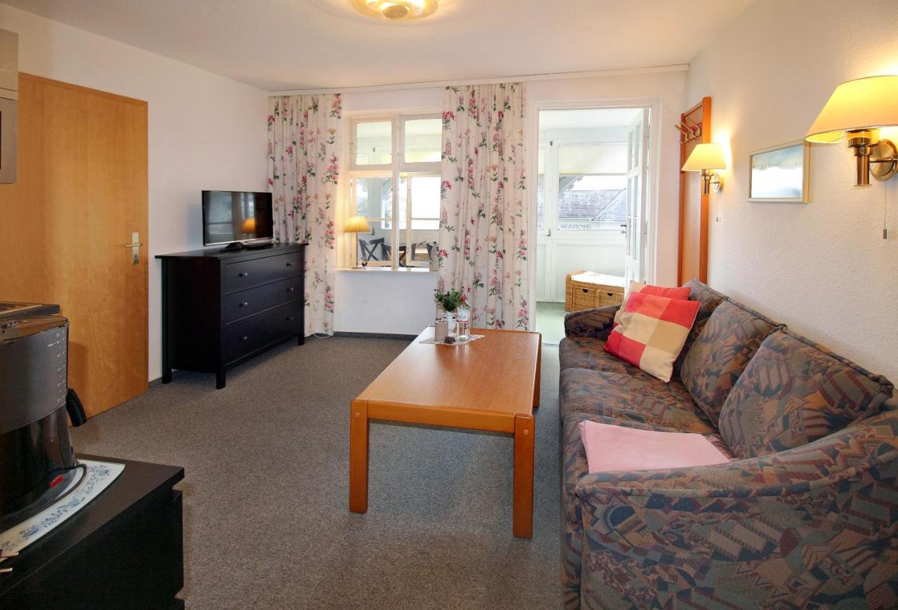 Villa Ostseelilie - Appartements Mit Balkon Und Meerblick Sassnitz Ruang foto
