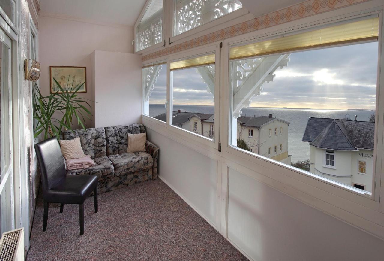 Villa Ostseelilie - Appartements Mit Balkon Und Meerblick Sassnitz Bagian luar foto