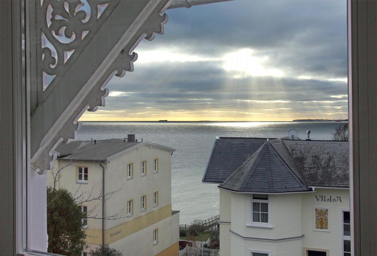 Villa Ostseelilie - Appartements Mit Balkon Und Meerblick Sassnitz Bagian luar foto
