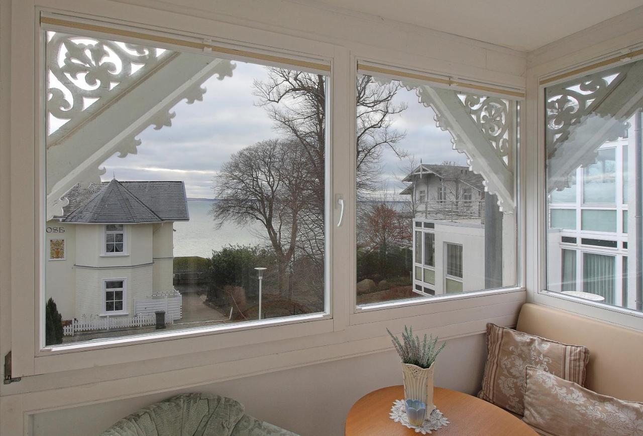 Villa Ostseelilie - Appartements Mit Balkon Und Meerblick Sassnitz Bagian luar foto