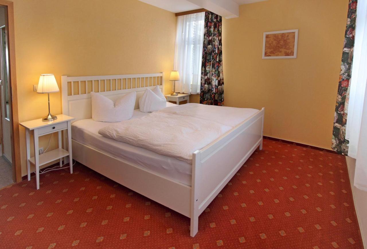 Villa Ostseelilie - Appartements Mit Balkon Und Meerblick Sassnitz Bagian luar foto