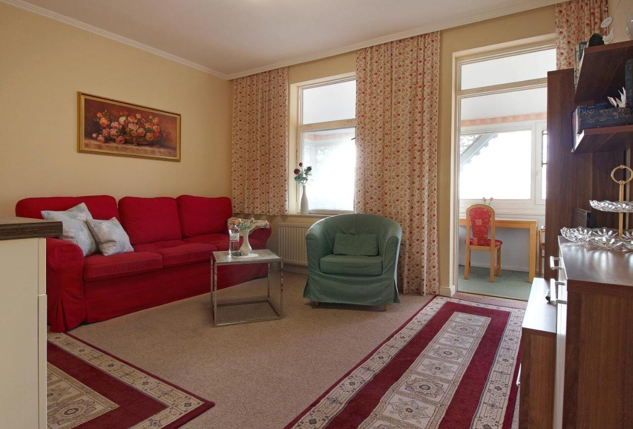 Villa Ostseelilie - Appartements Mit Balkon Und Meerblick Sassnitz Bagian luar foto