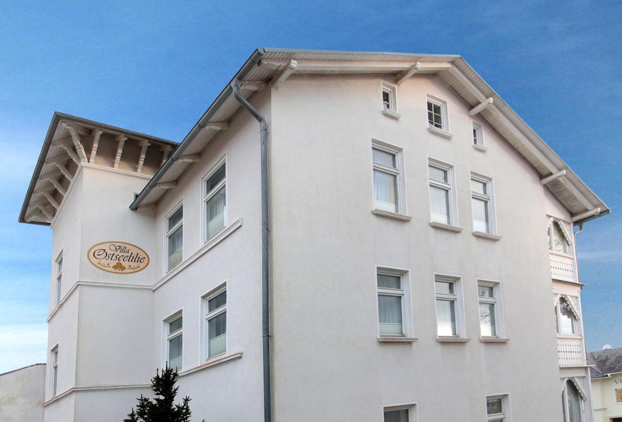 Villa Ostseelilie - Appartements Mit Balkon Und Meerblick Sassnitz Bagian luar foto
