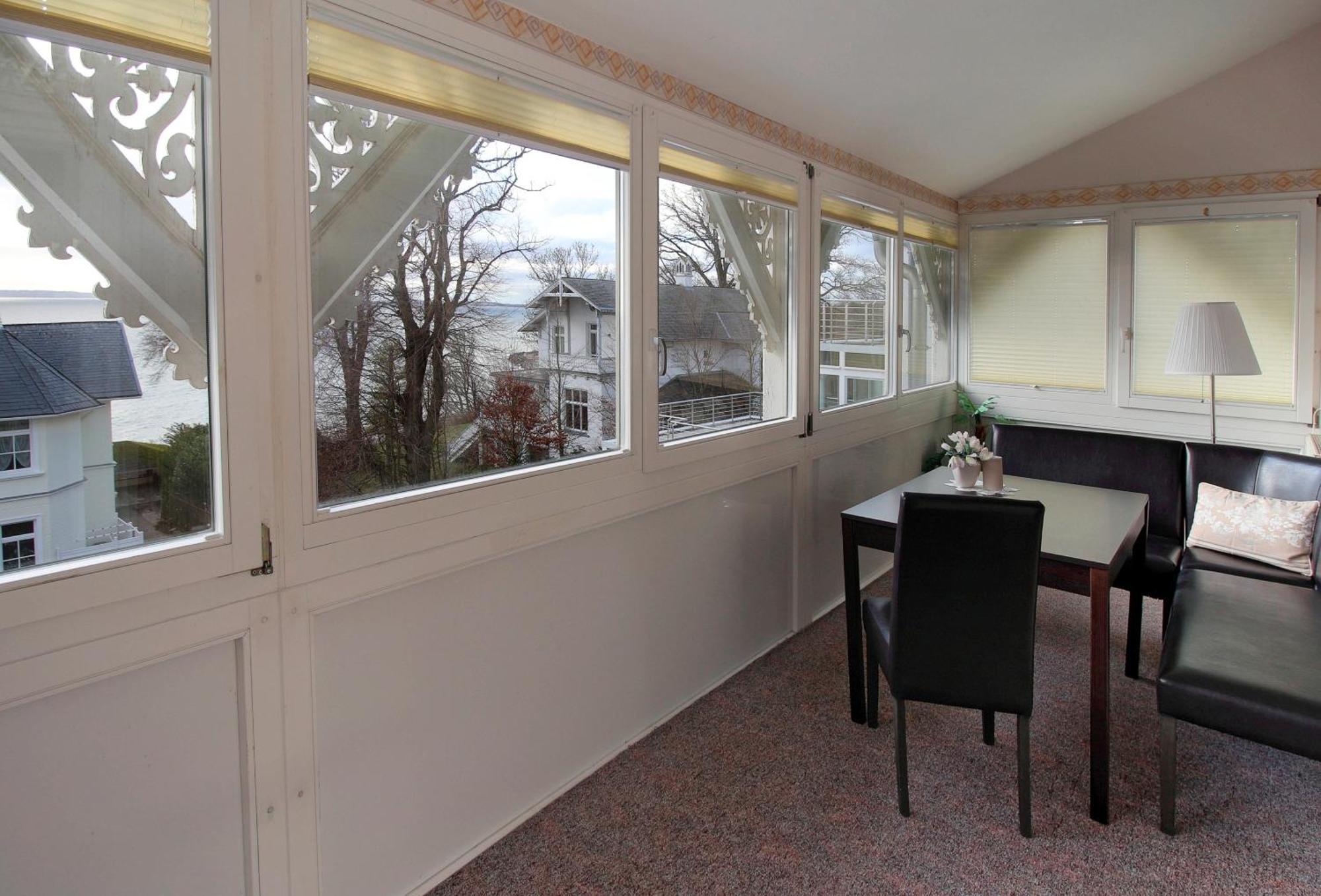 Villa Ostseelilie - Appartements Mit Balkon Und Meerblick Sassnitz Ruang foto