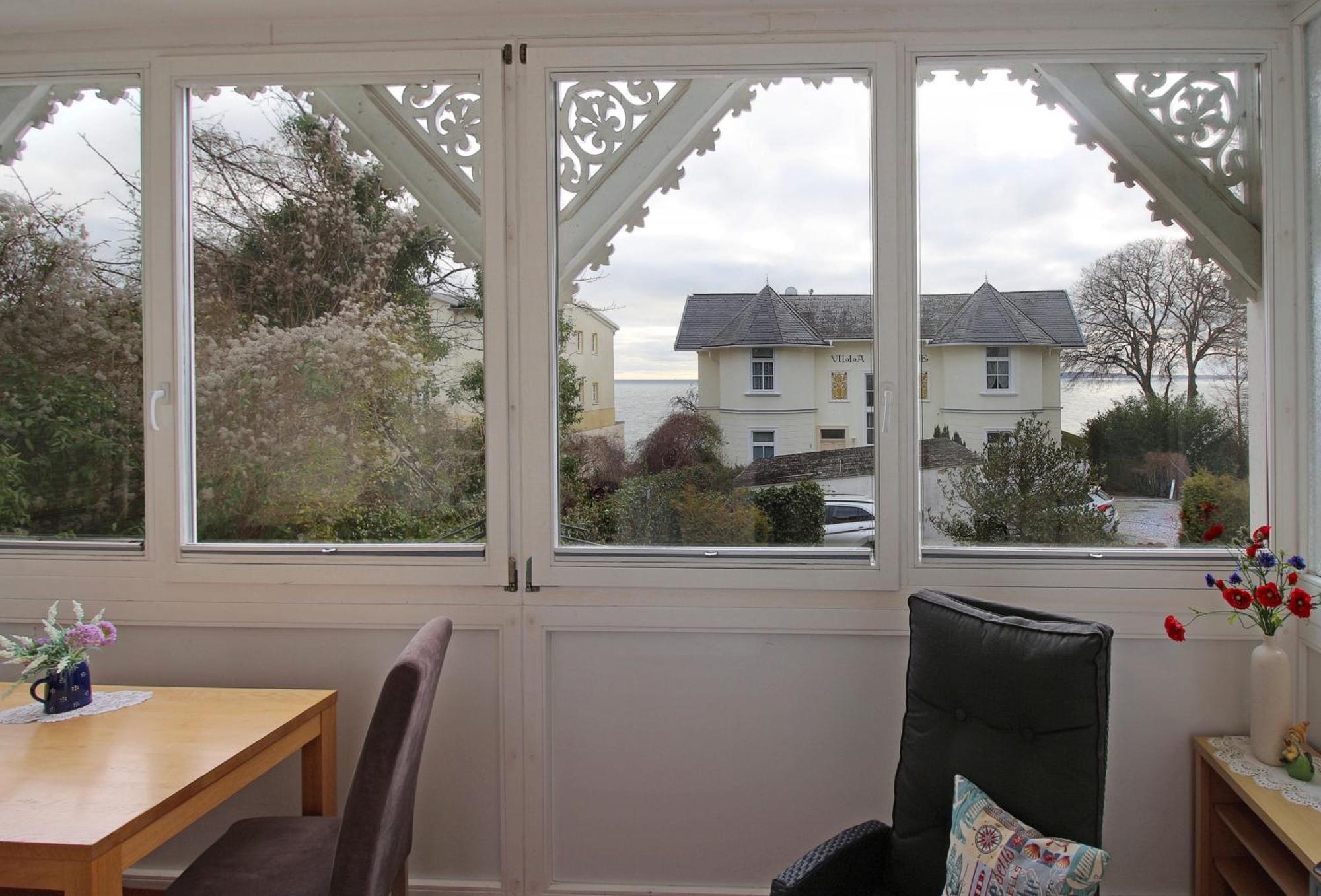 Villa Ostseelilie - Appartements Mit Balkon Und Meerblick Sassnitz Ruang foto