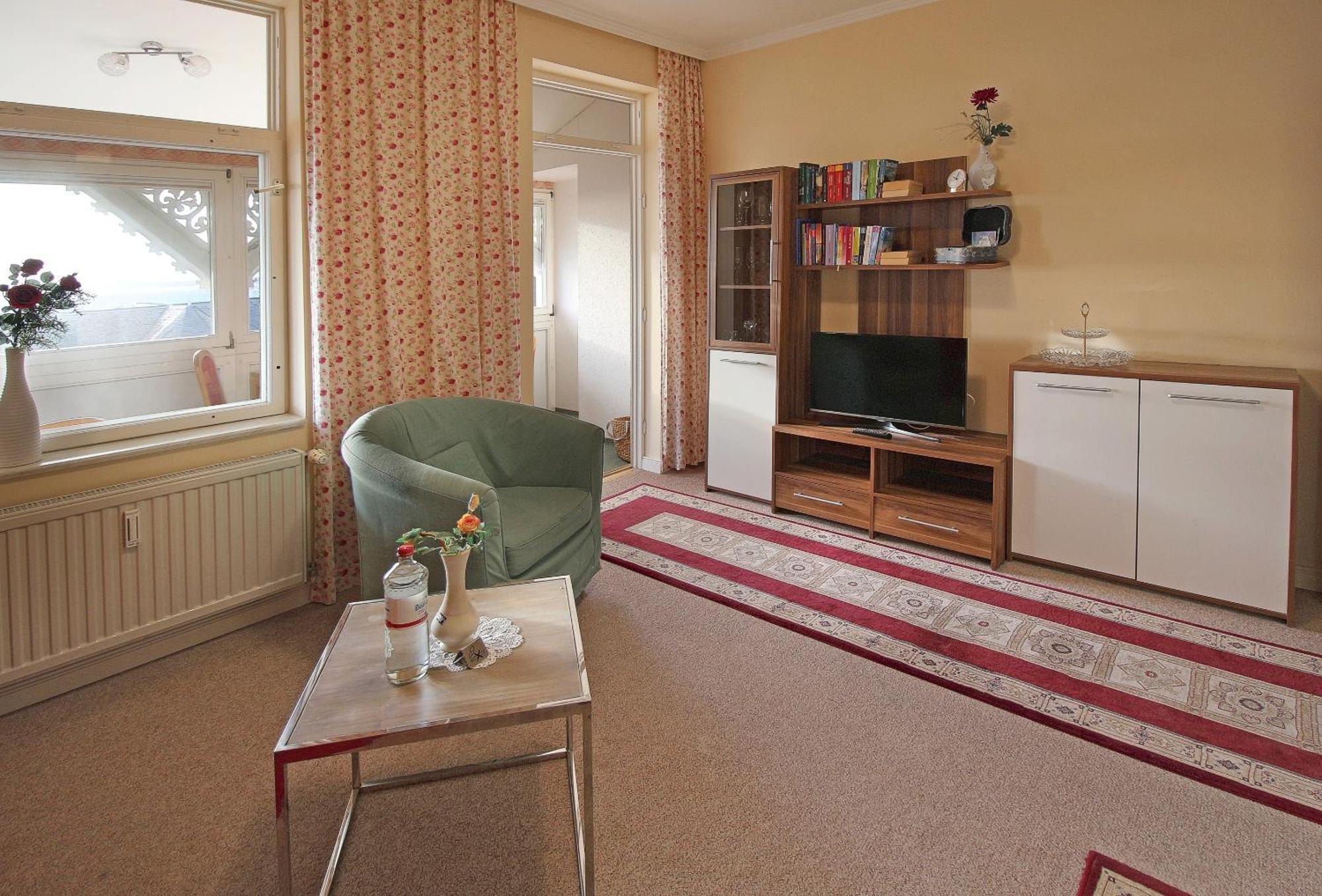 Villa Ostseelilie - Appartements Mit Balkon Und Meerblick Sassnitz Ruang foto