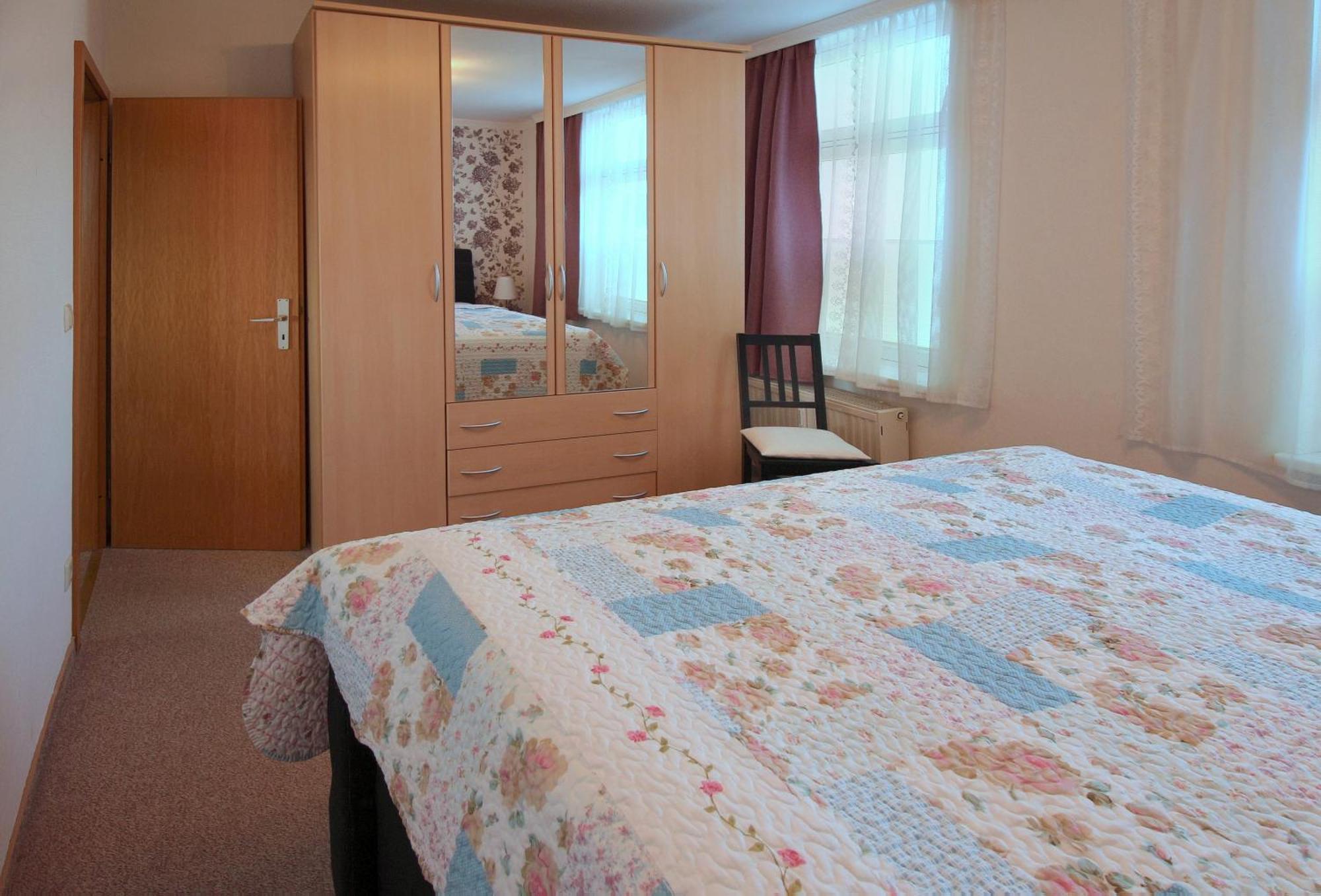 Villa Ostseelilie - Appartements Mit Balkon Und Meerblick Sassnitz Ruang foto