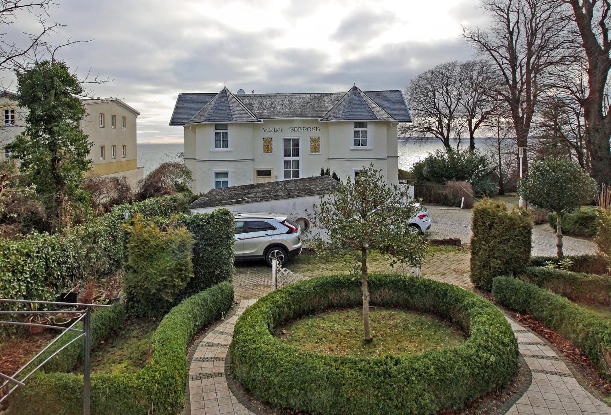 Villa Ostseelilie - Appartements Mit Balkon Und Meerblick Sassnitz Ruang foto