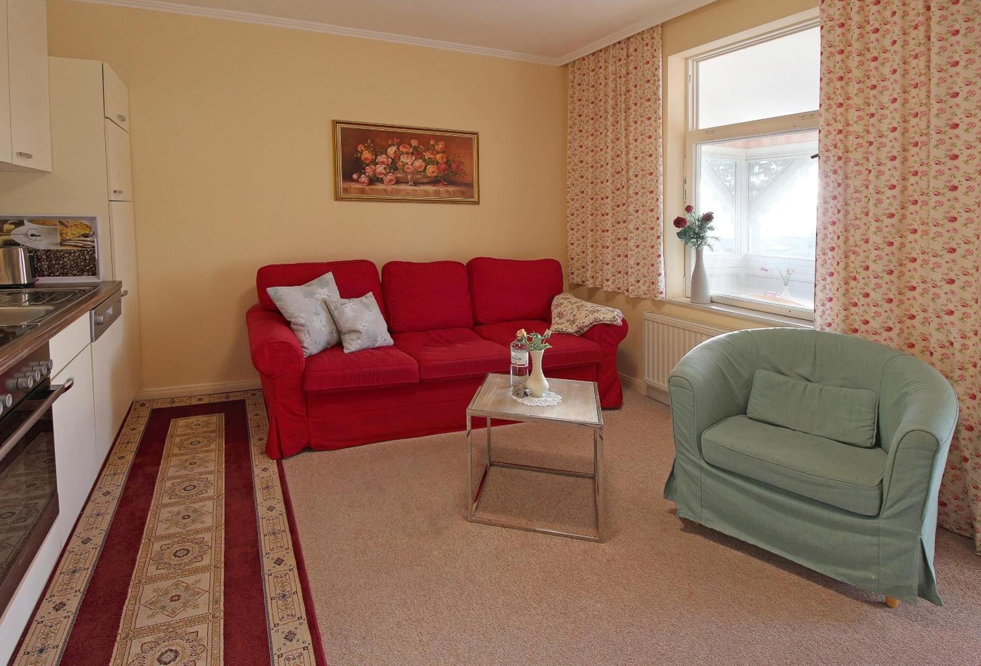 Villa Ostseelilie - Appartements Mit Balkon Und Meerblick Sassnitz Ruang foto