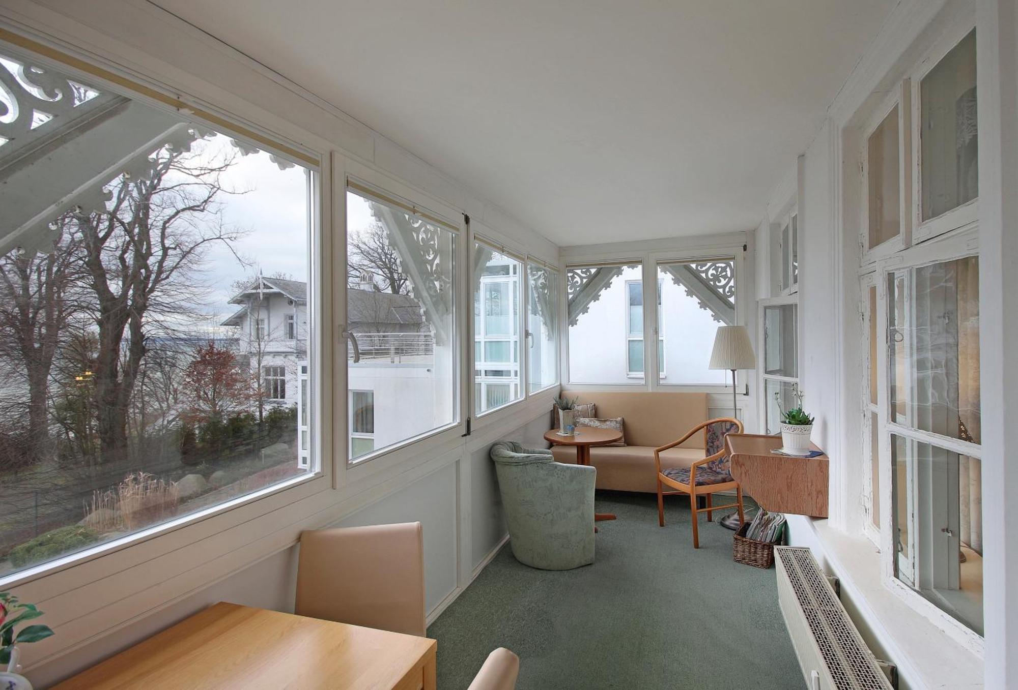 Villa Ostseelilie - Appartements Mit Balkon Und Meerblick Sassnitz Ruang foto