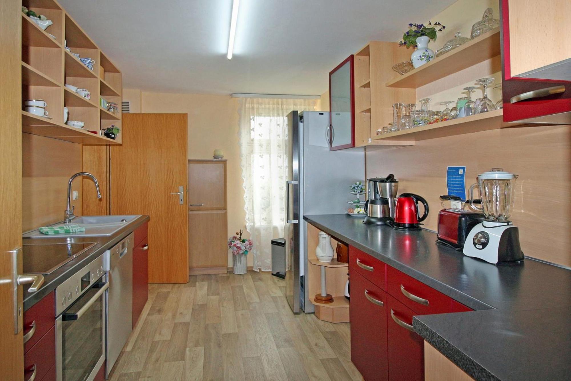 Villa Ostseelilie - Appartements Mit Balkon Und Meerblick Sassnitz Ruang foto