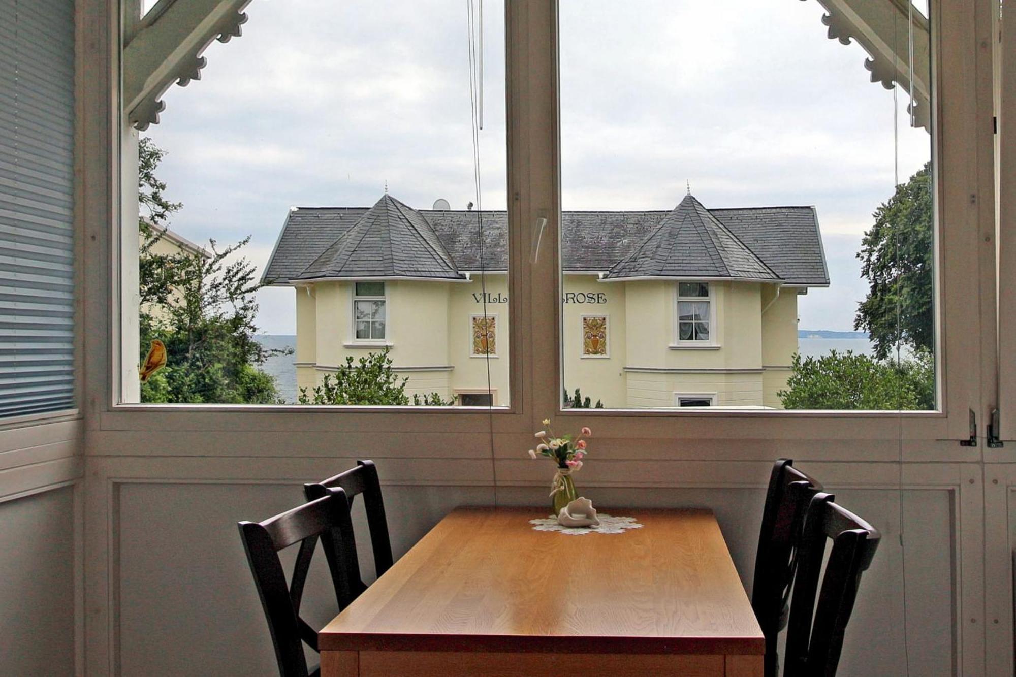 Villa Ostseelilie - Appartements Mit Balkon Und Meerblick Sassnitz Ruang foto