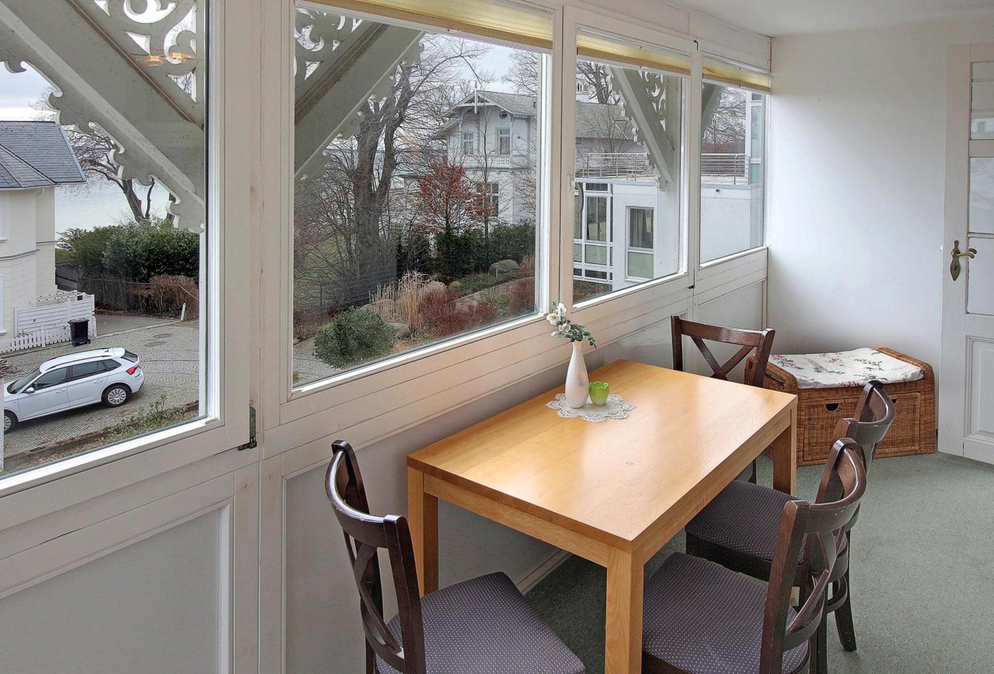 Villa Ostseelilie - Appartements Mit Balkon Und Meerblick Sassnitz Ruang foto