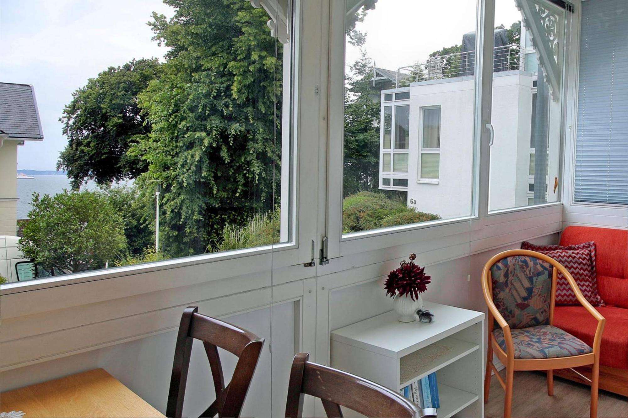 Villa Ostseelilie - Appartements Mit Balkon Und Meerblick Sassnitz Ruang foto