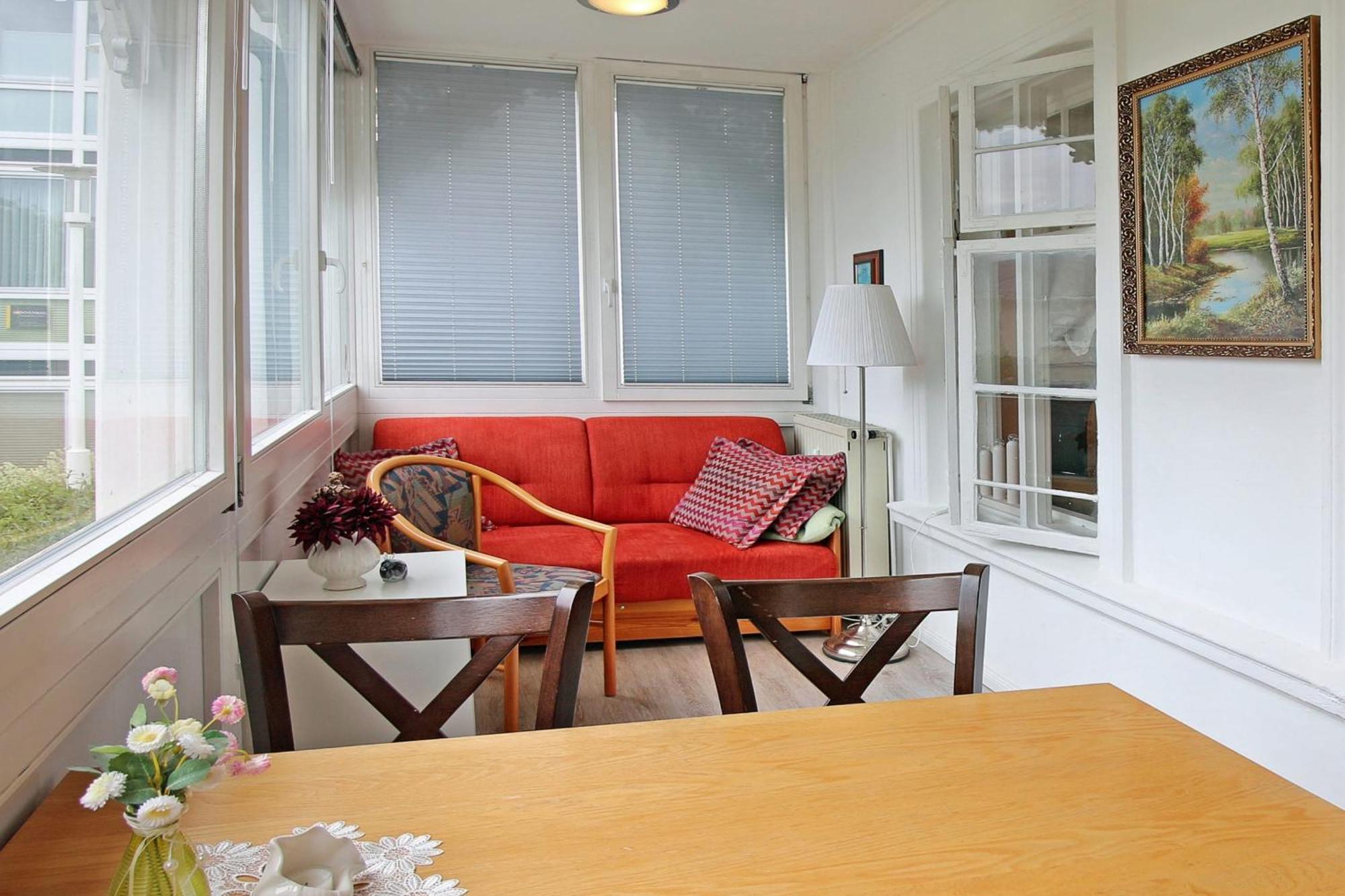 Villa Ostseelilie - Appartements Mit Balkon Und Meerblick Sassnitz Ruang foto